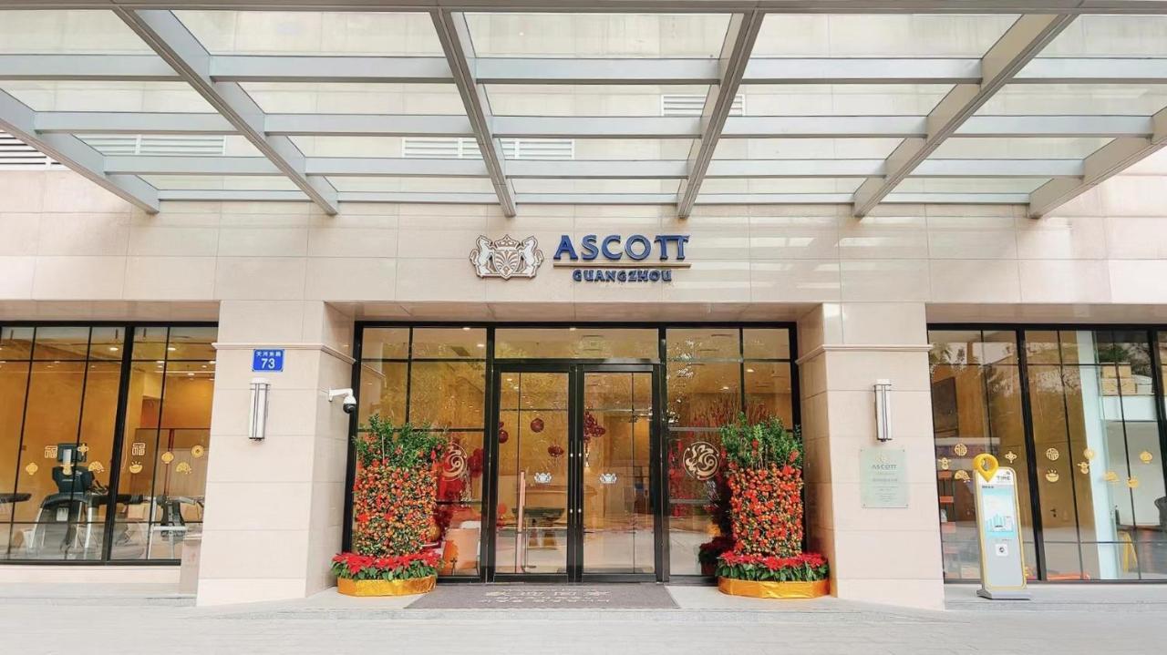 Ferienwohnung Ascott Kanton Exterior foto