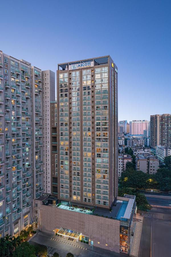 Ferienwohnung Ascott Kanton Exterior foto