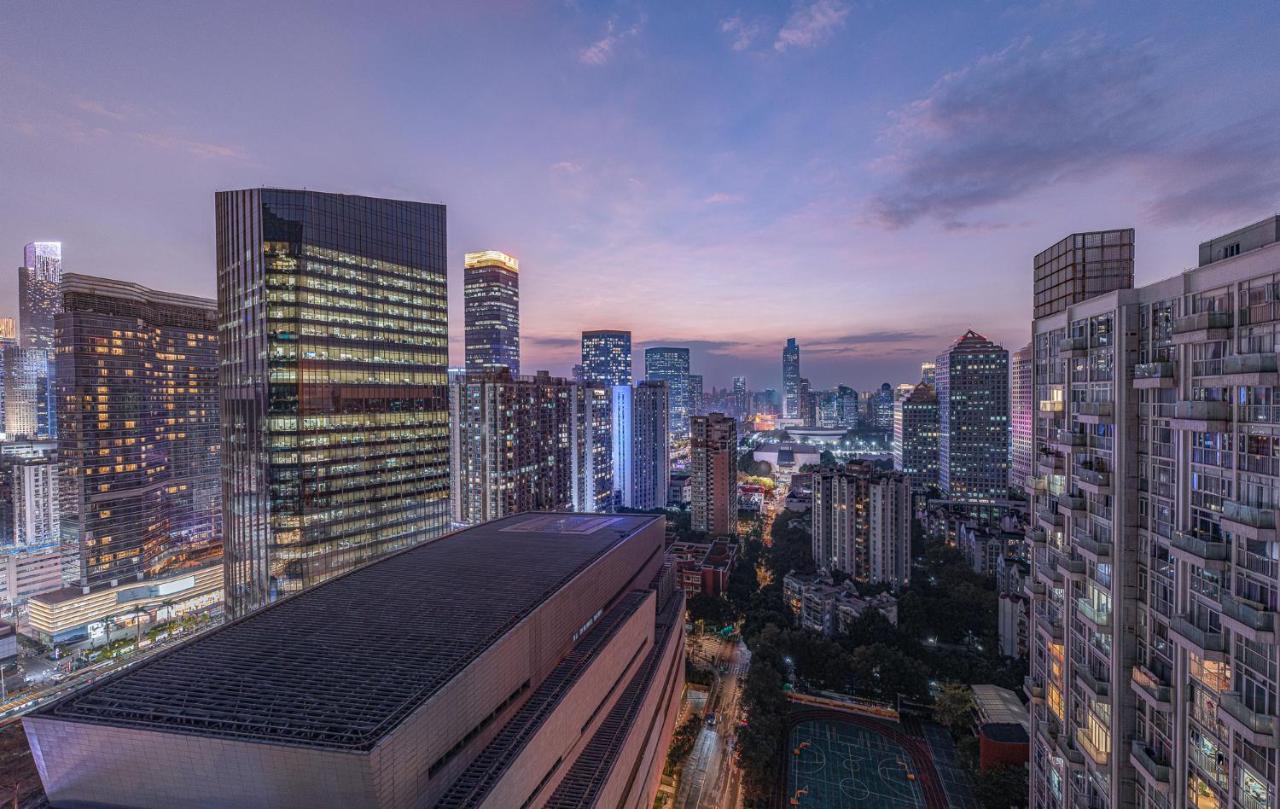 Ferienwohnung Ascott Kanton Exterior foto