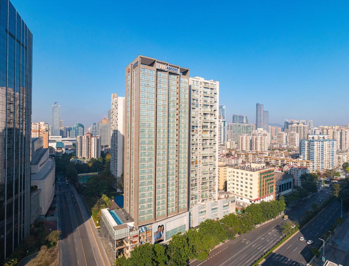 Ferienwohnung Ascott Kanton Exterior foto