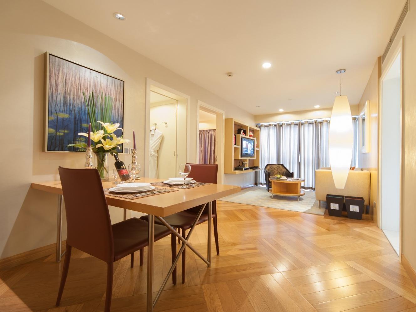 Ferienwohnung Ascott Kanton Exterior foto